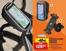 Lidl Pouzdro na mobil pro kolo / motocykl nabídka