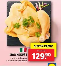 Lidl Italské kuře nabídka