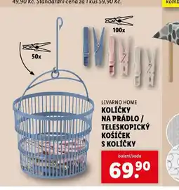 Lidl Kolíčky na prádlo nabídka