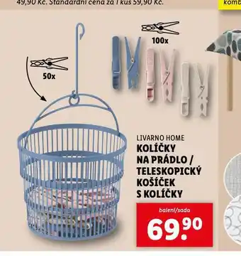 Lidl Kolíčky na prádlo nabídka
