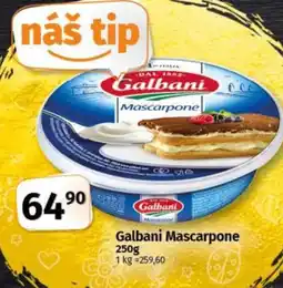 COOP TIP Galbani Mascarpone nabídka