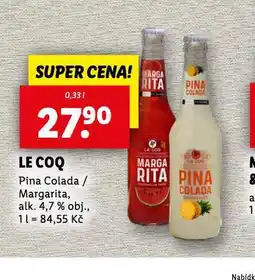 Lidl Le coq nabídka