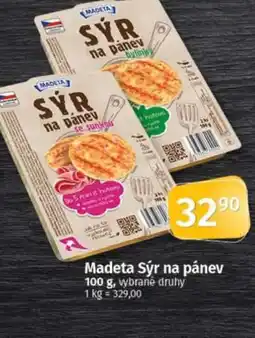 COOP TIP Madeta Sýr na pánev nabídka
