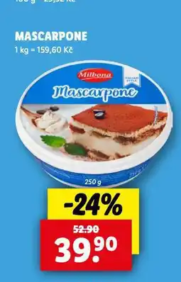Lidl Mascarpone nabídka