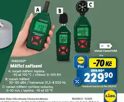 Lidl Meřící zařízení nabídka