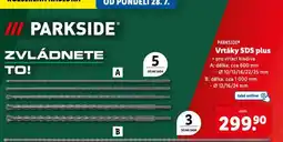 Lidl Vrtáky sds plus nabídka