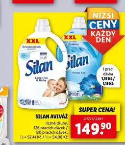 Lidl Silan aviváž nabídka