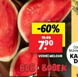 Lidl Vodní meloun nabídka