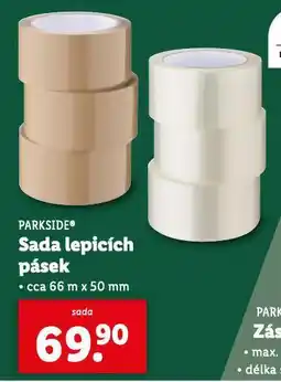 Lidl Sada lepicích pásek nabídka