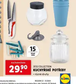 Lidl Kuchyňské potřeby nabídka