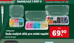 Lidl Sada malých dílů pro nízké napětí nabídka