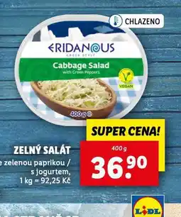 Lidl Zelný salát nabídka