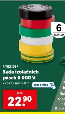 Lidl Sada termoizolačních pásek 6000 v nabídka