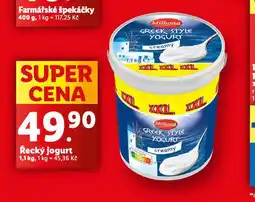 Lidl Řecký jogurt nabídka