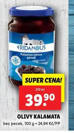 Lidl Olivy kalamata nabídka