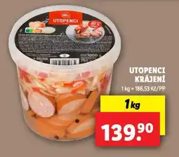 Lidl Utopenci krájení nabídka