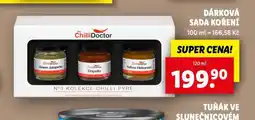 Lidl Dárková sada koření nabídka