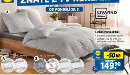 Lidl Ložní povlečení nabídka