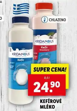 Lidl Kefírové mléko nabídka