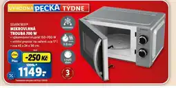 Lidl Mikrovlnná trouba 700 w nabídka