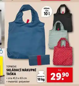 Lidl Skládací nákupní taška nabídka