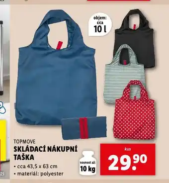 Lidl Skládací nákupní taška nabídka