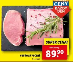 Lidl Vepřová pečeně nabídka