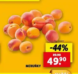 Lidl Meruńky nabídka