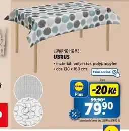 Lidl Ubrus nabídka