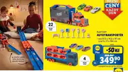Lidl Autotransportér nabídka