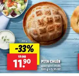 Lidl Pita chléb nabídka