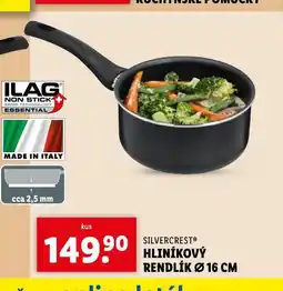 Lidl Hliníkový rendlík 16 cm nabídka