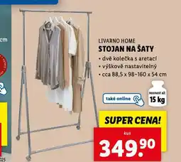 Lidl Stojan na šaty nabídka