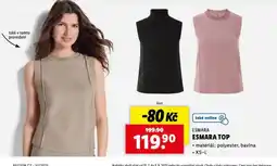 Lidl Esmara top nabídka