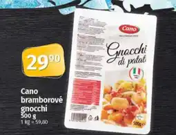 COOP TIP Cano bramborové gnocchi nabídka