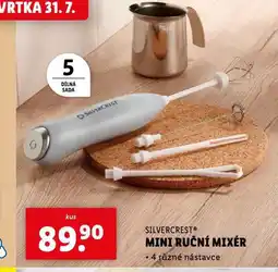 Lidl Mini ruční mixer nabídka