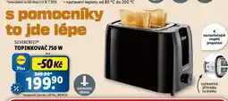 Lidl Topinkovač nabídka