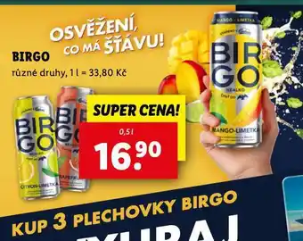 Lidl Birgo nabídka