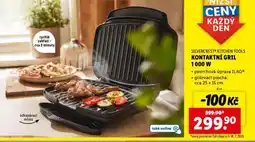 Lidl Kontaktní gril 1000 w nabídka