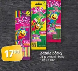COOP TIP Zozole pásky nabídka