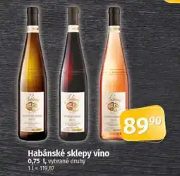 COOP TIP Habánské sklepy víno nabídka