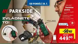 Lidl PARKSIDE Detektor jističů nabídka