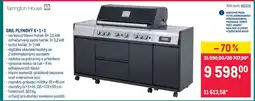 Makro GRIL PLYNOVÝ 6+1+1 nabídka