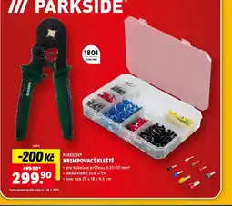Lidl Krimpovací kleště nabídka