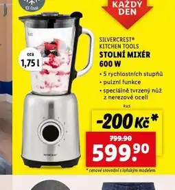 Lidl Stolní mixer 600 w nabídka
