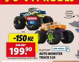 Lidl Auto monster truck 1:24 nabídka