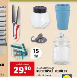 Lidl Kuchyňské potřeby nabídka