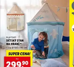Lidl Dětský stan na hraní nabídka