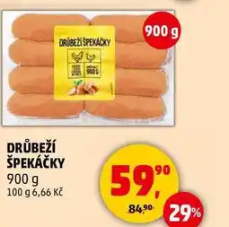 Penny Market DRŮBEŽI ŠPEKÁČKY, 90 g nabídka