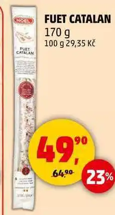 Penny Market FUET CATALAN, 170 g nabídka